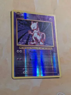 Mewtwo 51/108 XY Evolutions Reverse Holo Pokemon Trading Card Game TCG ✨ - Image 4