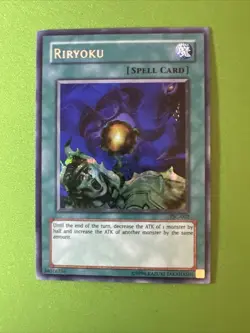 Riryoku (The Sacred Cards) TSC-002 Yu-Gi-Oh! Video Game Promo LP - Image 3