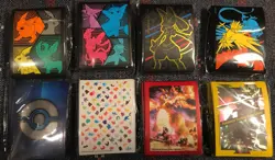 Pokemon TCG - Assorted Card Sleeves - 65ct - Official Sealed - New - You Pick - Image 1
