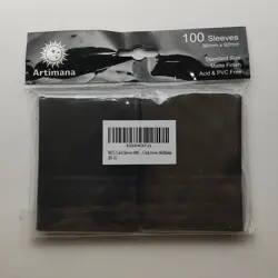 Artimana MTG Card Sleeves (Stained Glass Lotus) Matte Art 100ct Brand New - Image 4