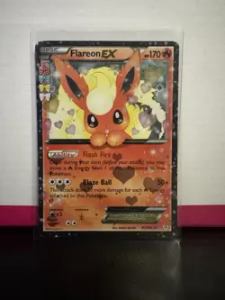 The Pokemon Company Flareon EX Generations RC6/RC32 Holo Full Art Ultra Rare - Image 1