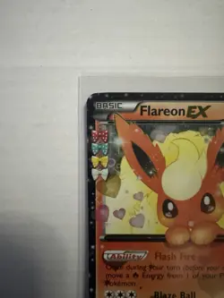 The Pokemon Company Flareon EX Generations RC6/RC32 Holo Full Art Ultra Rare - Image 2