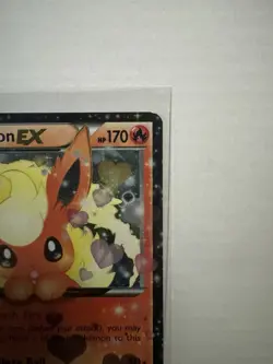 The Pokemon Company Flareon EX Generations RC6/RC32 Holo Full Art Ultra Rare - Image 3