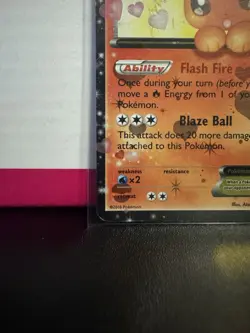 The Pokemon Company Flareon EX Generations RC6/RC32 Holo Full Art Ultra Rare - Image 5