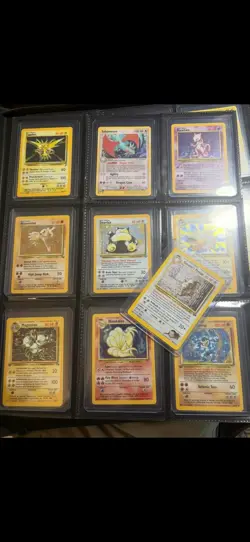 Pokemon Card Collection Binder Lot - Promo, Vintage, Slab - Image 1