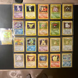 Pokemon Vintage Card Collection Lot - Image 1