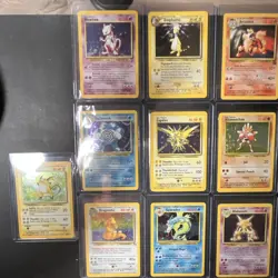 Pokemon Vintage Card Collection Lot - Image 2