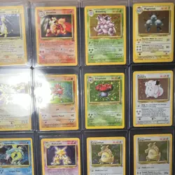 Pokemon Vintage Card Collection Lot - Image 3