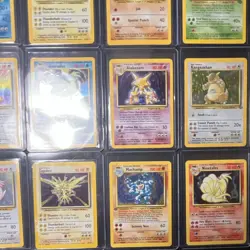 Pokemon Vintage Card Collection Lot - Image 5