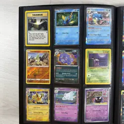 100+ Pokemon Card Lot Modern and Vintage Binder Collection (Binder Included) - Image 5