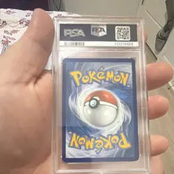 Pokemon PSA 9 2021 SWSH Fusion Strike Gengar VMAX 157/264 Holo English - Image 2