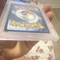 Pokemon PSA 9 2021 SWSH Fusion Strike Gengar VMAX 157/264 Holo English - Image 3