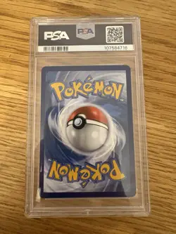 Pokemon Gengar VMAX TCG Fusion Strike Holo Card 271/264 PSA 10 - Image 2