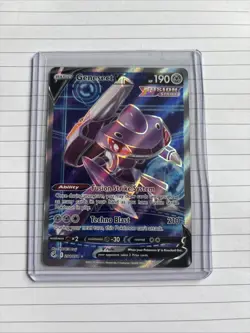 Pokemon TCG Genesect v Fusion Strike Full Art Card 254/264 - Image 1