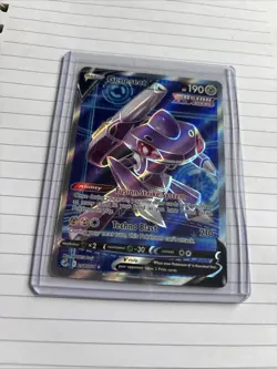 Pokemon TCG Genesect v Fusion Strike Full Art Card 254/264 - Image 3