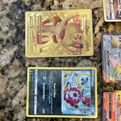Pokemon TCG Sword & Shield 8-Card Holo/Foil Lot Infernape V Lucario - Image 4