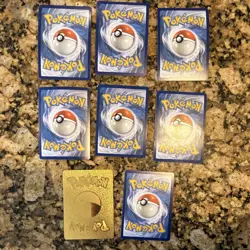 Pokemon TCG Sword & Shield 8-Card Holo/Foil Lot Infernape V Lucario - Image 5