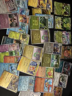 Pokemon TCG Bulk Card Lot 4750+ NM Cards 1200+Holo/rev/pokeballs W boxes/tin/upc - Image 2