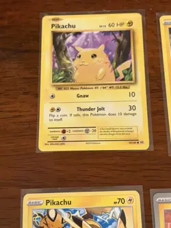 Pikachu Pokemon TCG Card Lot Of 10 Collection Lot Non Holo - Image 2