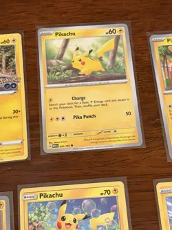 Pikachu Pokemon TCG Card Lot Of 10 Collection Lot Non Holo - Image 4