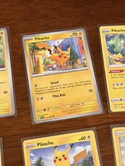 Pikachu Pokemon TCG Card Lot Of 10 Collection Lot Non Holo - Image 5