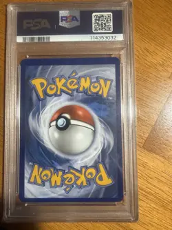 Pokemon TCG Blastoise 2/102 Celebrations Classic Collection Holo PSA 8 2021 - Image 2