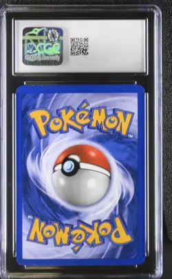 CGC 9 MINT Meganium Neo Genesis 1st Edition 11/111 Holo Pokemon Card - Image 2