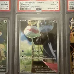 Pokemon PSA 7-8 Graded Card Lot of 6 Eevee Snorlax Bulbasaur Urshifu - Image 3