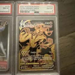 Pokemon PSA 7-8 Graded Card Lot of 6 Eevee Snorlax Bulbasaur Urshifu - Image 4