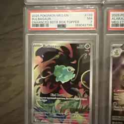 Pokemon PSA 7-8 Graded Card Lot of 6 Eevee Snorlax Bulbasaur Urshifu - Image 5