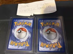 Pokemon TCG Gwynn Trainer Full Art Foil English Lot of 2 109/084 119/084 - Image 2
