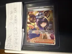 Pokemon TCG Gwynn Trainer Full Art Foil English Lot of 2 109/084 119/084 - Image 3