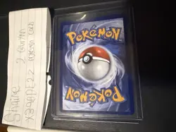 Pokemon TCG Gwynn Trainer Full Art Foil English Lot of 2 109/084 119/084 - Image 4