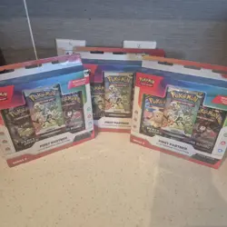 Pokemon TCG First Partner Illustration Collection Series 2 Lot of 3 - Image 1