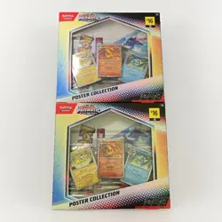 Lot Of 2: Pokemon Prismatic Evolutions Poster Collection DG New Sealed - Image 1