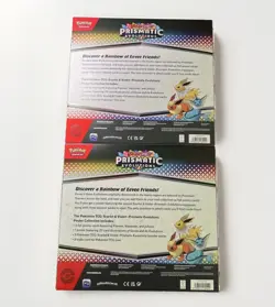 Lot Of 2: Pokemon Prismatic Evolutions Poster Collection DG New Sealed - Image 2