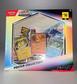 Lot Of 2: Pokemon Prismatic Evolutions Poster Collection DG New Sealed - Image 3