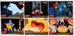 Pokemon Topps 1999 First Movie - Lot of 6 Holo Foil - NM/Near-Mint - Smooth - Image 1