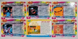 Pokemon Topps 1999 First Movie - Lot of 6 Holo Foil - NM/Near-Mint - Smooth - Image 2