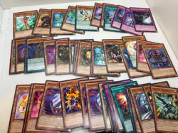 Storage Auction Find - 1996 1st Edition Lot of 50 Yu-Gi-Oh! TCG (Lot 1) - Image 1