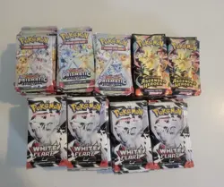 Pokemon Assorted Booster Pack LOT OF 153⚡ - Image 1
