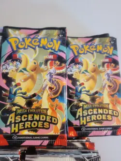 Pokemon Assorted Booster Pack LOT OF 153⚡ - Image 2