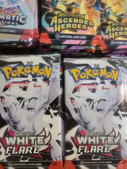 Pokemon Assorted Booster Pack LOT OF 153⚡ - Image 3