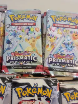 Pokemon Assorted Booster Pack LOT OF 153⚡ - Image 5