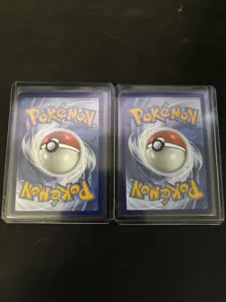 Pokemon TCG Paldean Fates Shiny Slowbro 117/091 Pawmi 142/091 Holo 2-Card Lot - Image 3