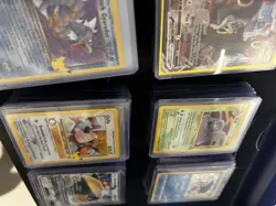 Pokemon TCG Card, all cards are taken care of, all top loaded - Image 3