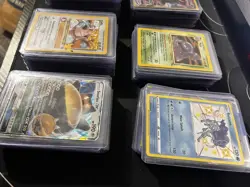Pokemon TCG Card, all cards are taken care of, all top loaded - Image 4