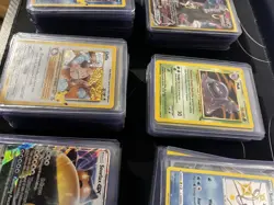 Pokemon TCG Card, all cards are taken care of, all top loaded - Image 5
