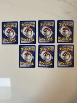 Wizards of the Coast Pokemon TCG Base Set 1999 Energy Lot 7 Double Colorless - Image 2
