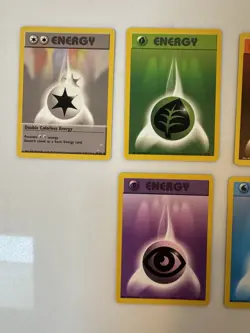 Wizards of the Coast Pokemon TCG Base Set 1999 Energy Lot 7 Double Colorless - Image 3